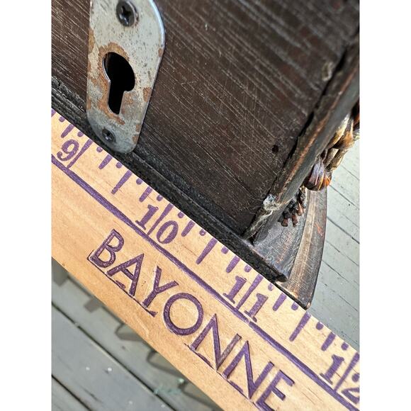 Set of 2 wicker wall shelves sconces plant holders display jute wood pair hang - Picture 2 of 16